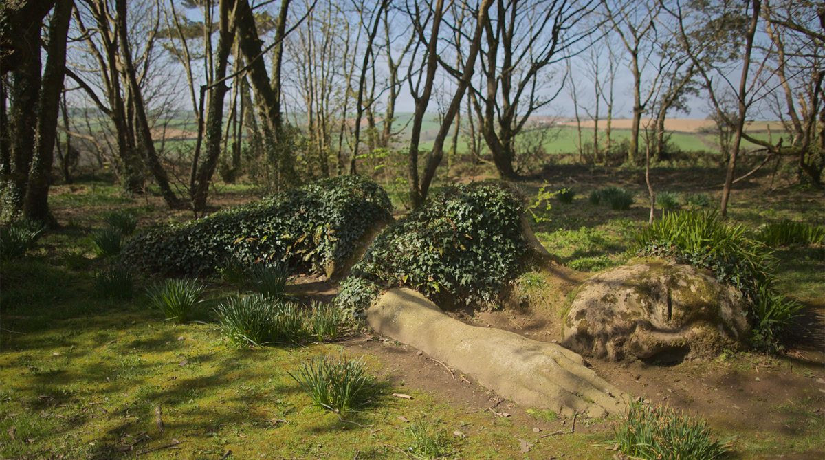 После Второй мировой сад "Затерянные сады Хелигана" пришёл в запустение на долгие пятьдесят лет – фотографии Великобритании