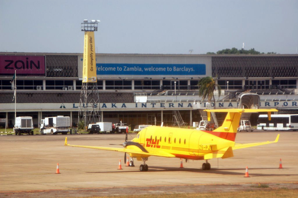 Аэропорт Лусаки – фотографии Замбии