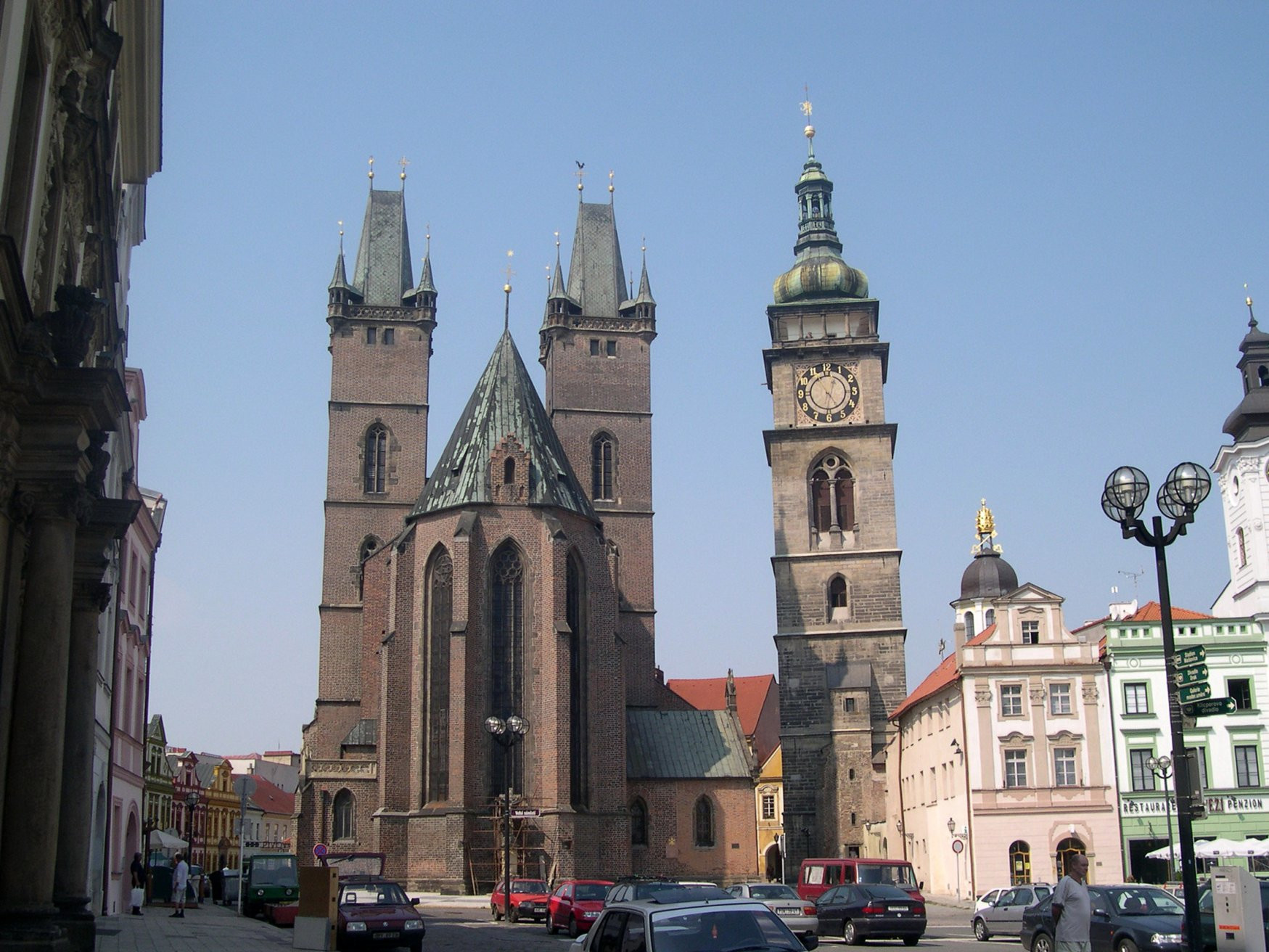 Готический собор Святого Духа – фотографии Чехии