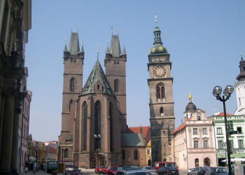 Готический собор Святого Духа – фотографии Чехии