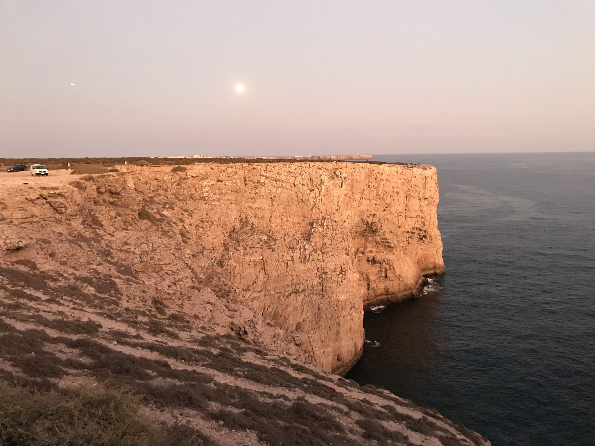 Скалы мыса Сан-Висенте – фотографии Португалии