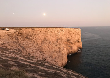 Скалы мыса Сан-Висенте – фотографии Португалии