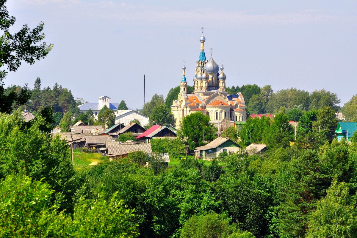 Село Кукобой, Ярославская область – фотографии России