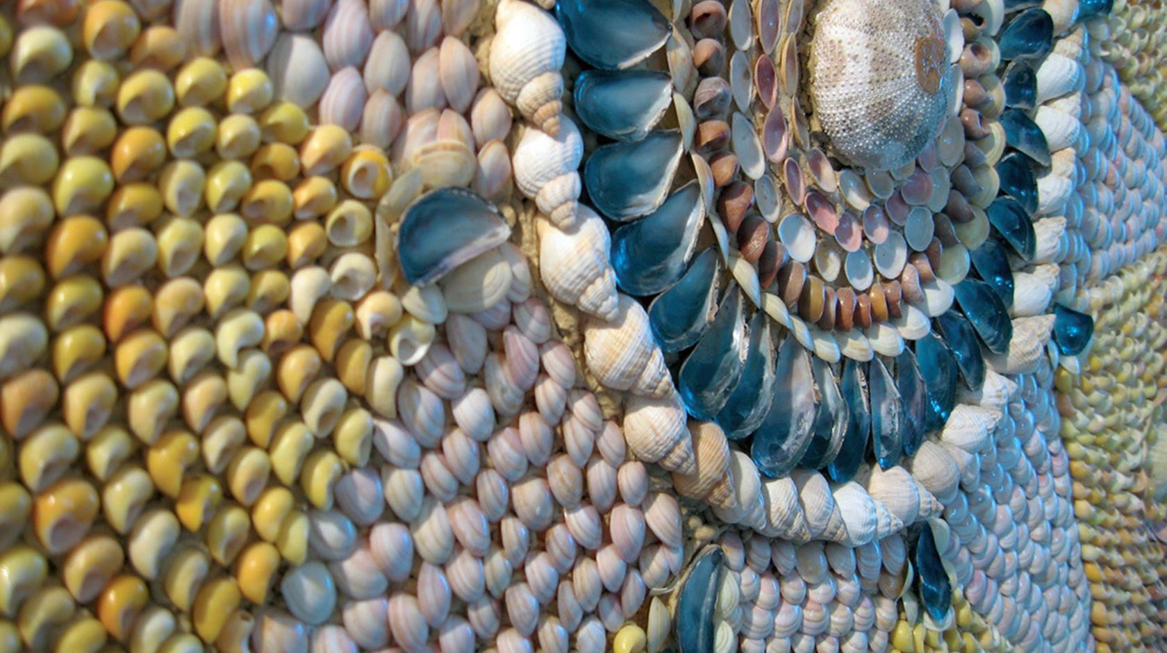 Загадочный ракушечный грот (Shell Grotto), Маргейт, Великобритания – фотографии Великобритании