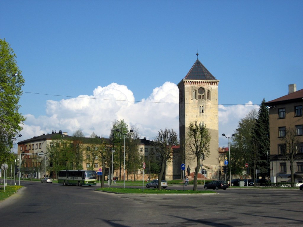 Башня Святой Троицы – фотографии Латвии