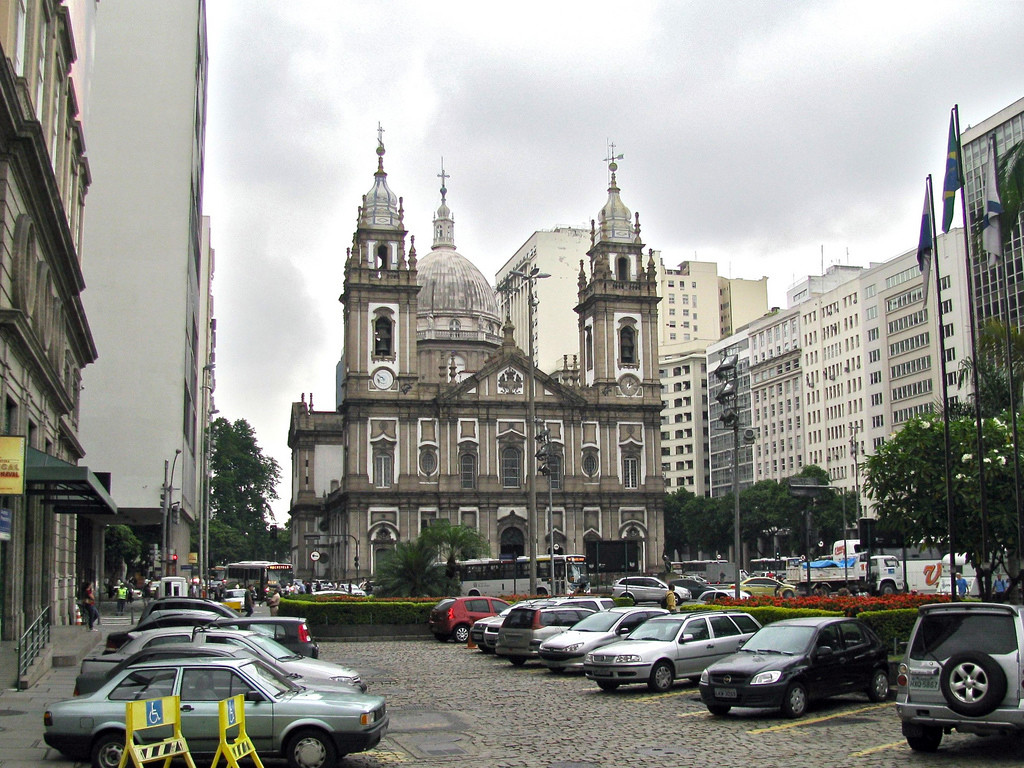 Церковь Богоматери в Канделарии в Рио – фотографии Бразилии