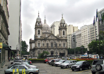 Церковь Богоматери в Канделарии в Рио – фотографии Бразилии