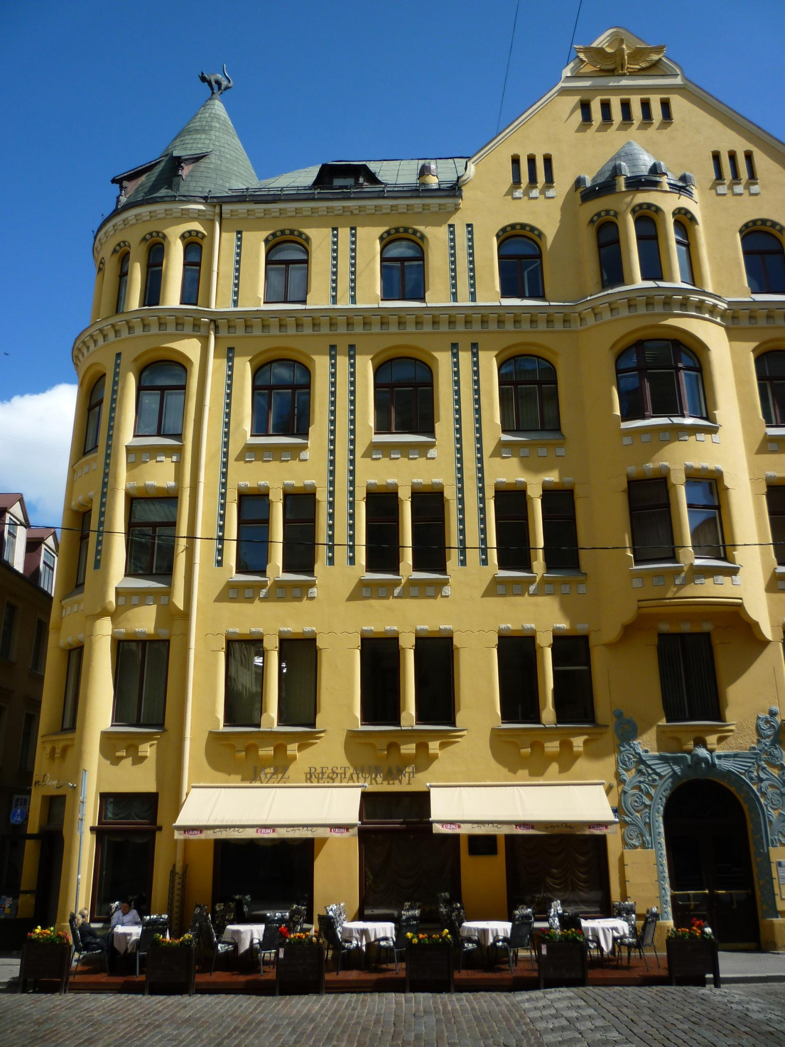 Дом с чёрными котами (РИГА) – фотографии Латвии