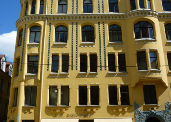 Дом с чёрными котами (РИГА) – фотографии Латвии