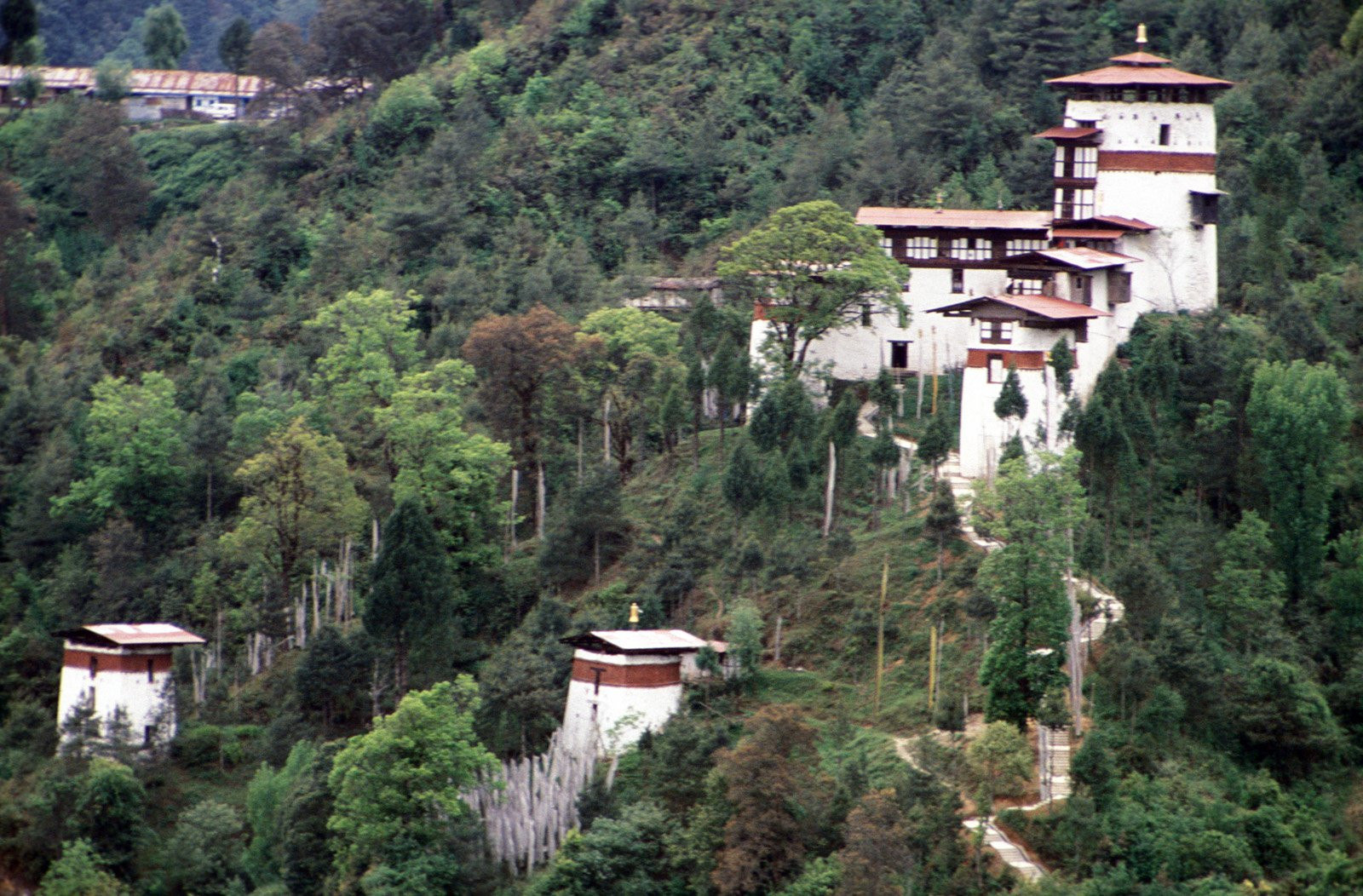 Джакар-дзонг (Jakar Dzong) – фотографии Бутана