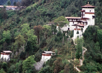 Джакар-дзонг (Jakar Dzong) – фотографии Бутана