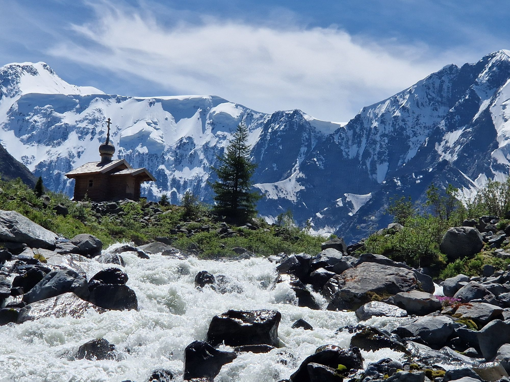 Поход к Белухе – фотографии