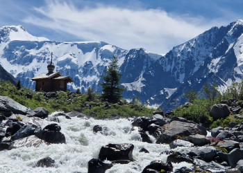 Поход к Белухе – фотографии