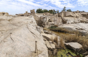 Незаконченный обелиск 8 – фотографии Египта