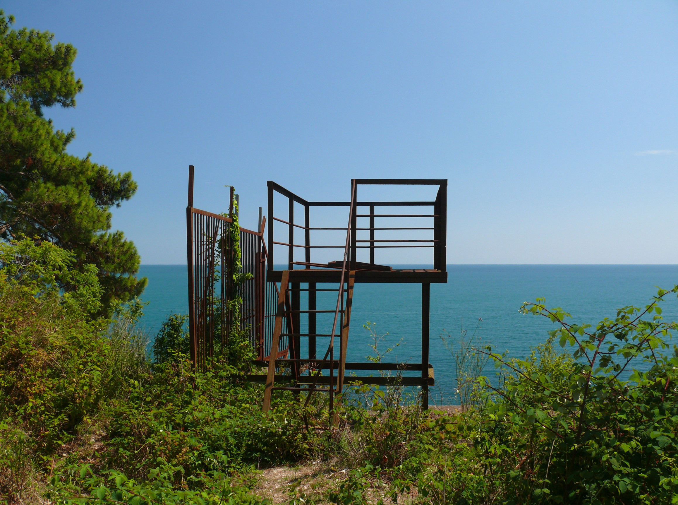Смотровая вышка. Мюссера – фотографии Абхазии