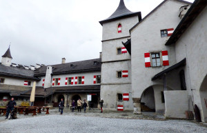 Замок Хоэнверфен 5 – фотографии Австрии