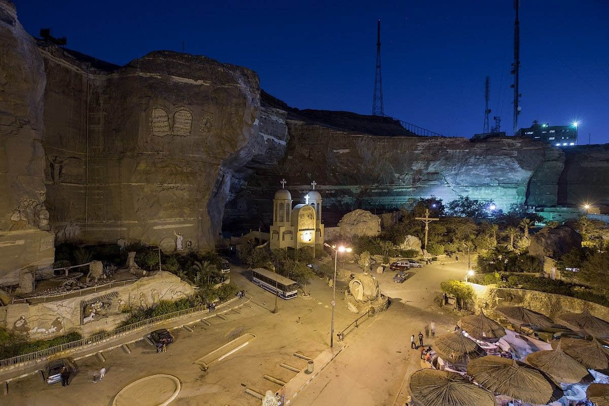 Гора Мукаттам 13 – фотографии Египта