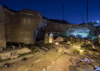 Гора Мукаттам 13 – фотографии Египта