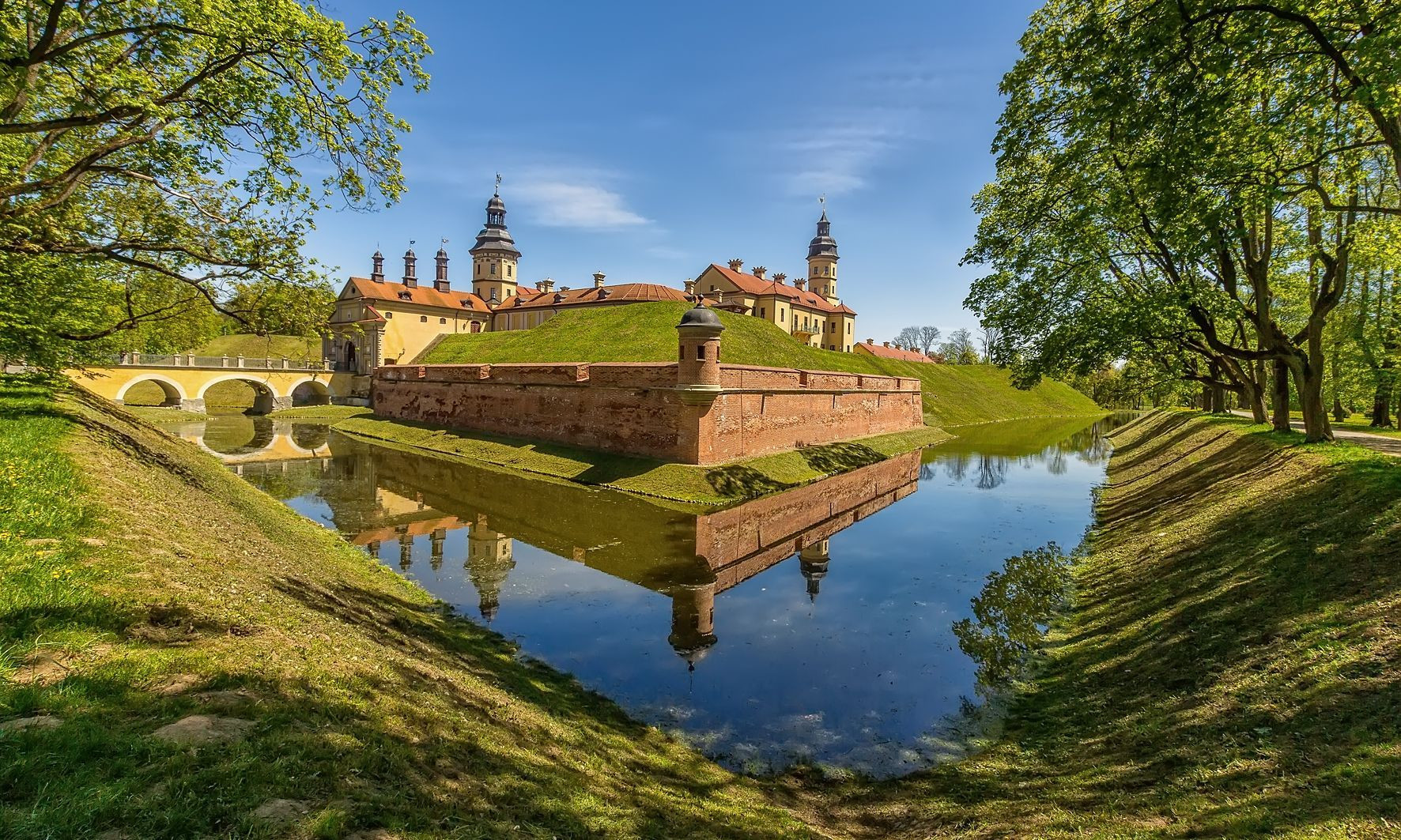 Несвижский замок 6 – фотографии Беларуси