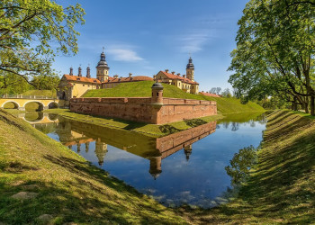 Несвижский замок 6 – фотографии Беларуси