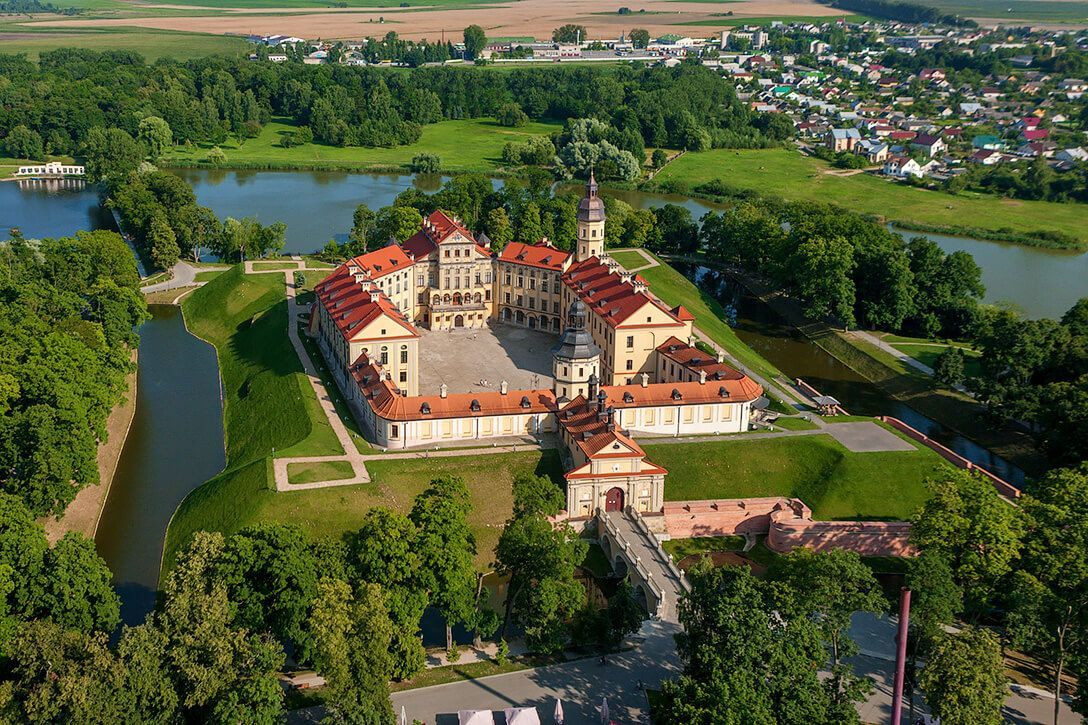 Несвижский замок 7 – фотографии Беларуси