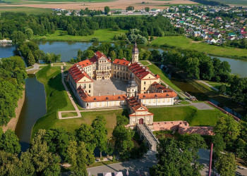 Несвижский замок 7 – фотографии Беларуси