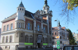 Старинное здание. Вельс. Австрия. – фотографии Австрии