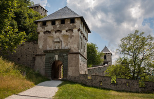 Замок Хохостервиц 2 – фотографии Австрии