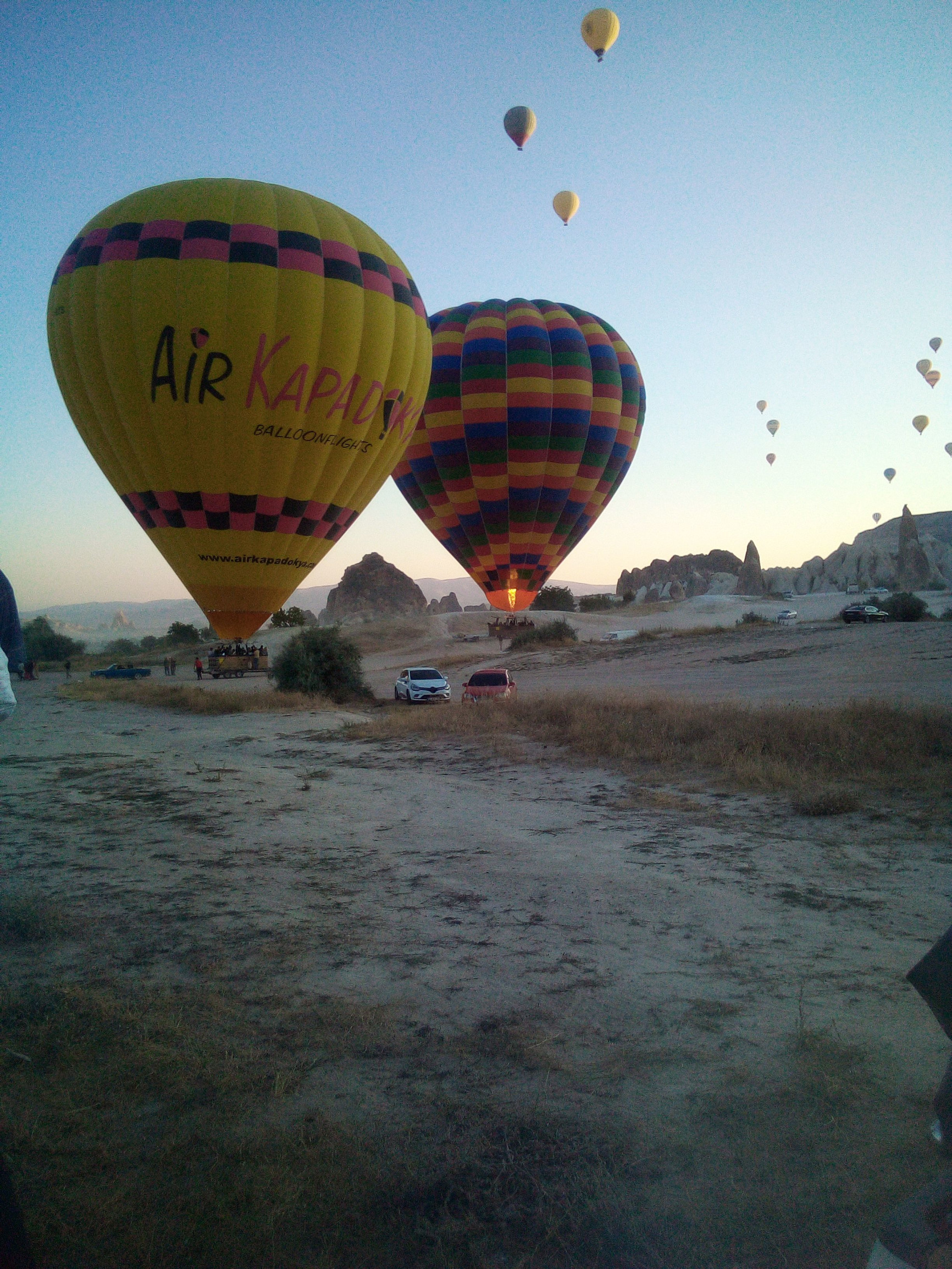 А так полетал – фотографии