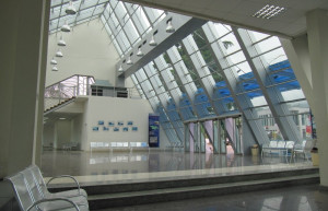 Железнодорожная станция Махинджаури – фотографии Грузии