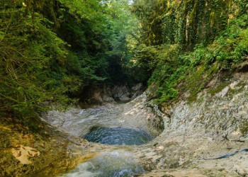 Три котла. Новый Афон. Абхазия – фотографии Абхазии