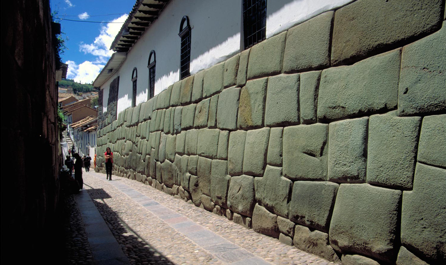 Улица Хатун-Румийок – фотографии Перу