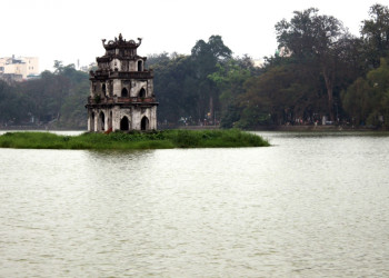 Озеро Хоанкьем – фотографии Вьетнама