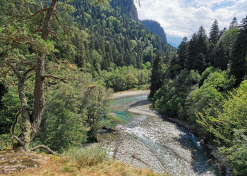 Река Лаба – фотографии России