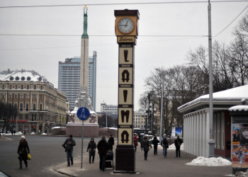 Часы Лайма – фотографии Латвии