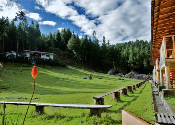 Ферма Поркон (Granja Porcon) в окрестностях Кахамарки – фотографии Перу