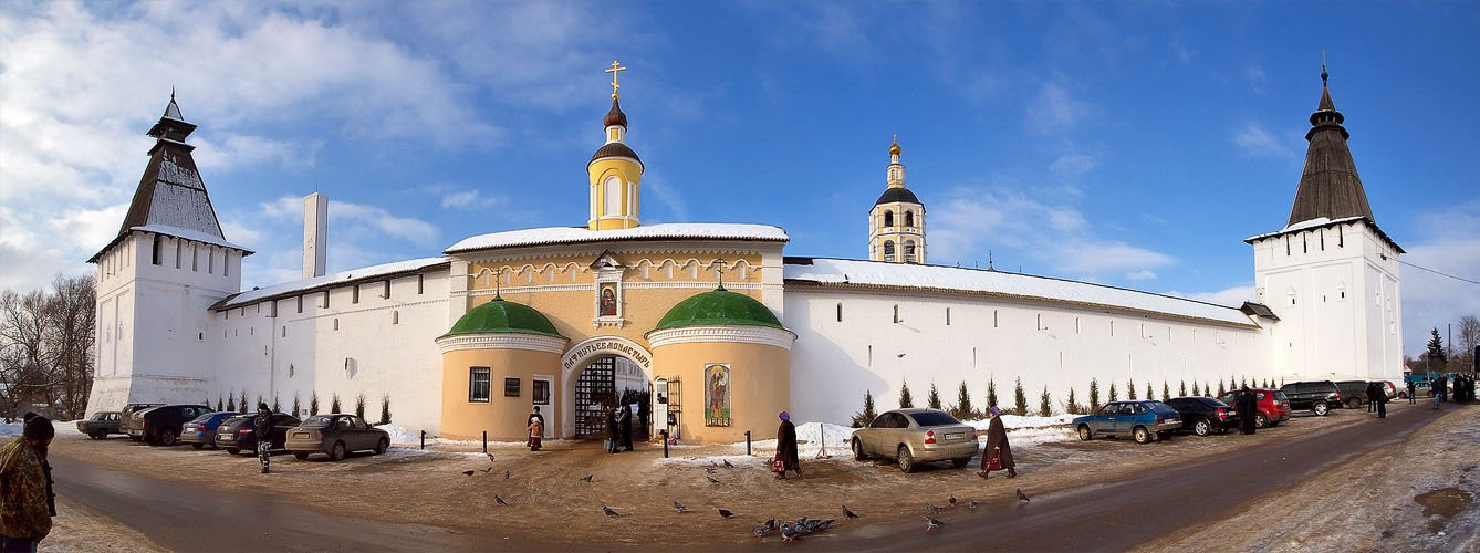 Свято-Пафнутьев Боровский Монастырь – фотографии России