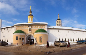 Свято-Пафнутьев Боровский Монастырь – фотографии России