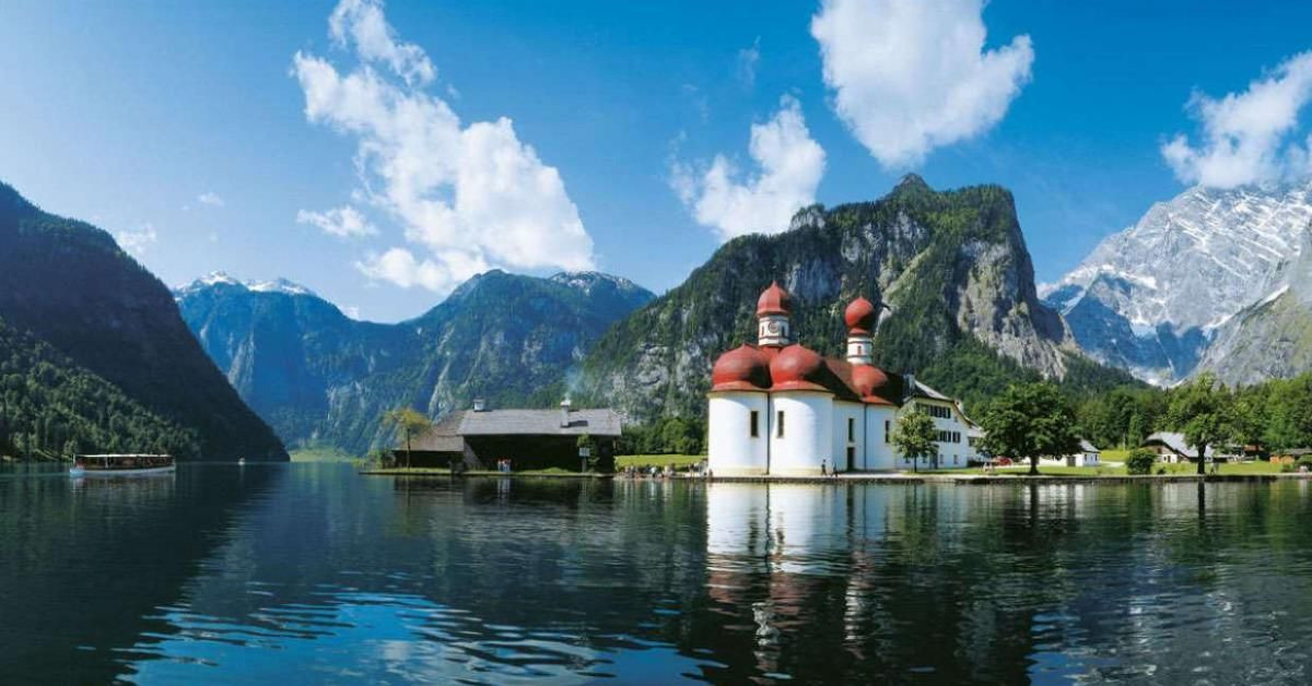 Озеро Кёнигзее 8 – фотографии Германии