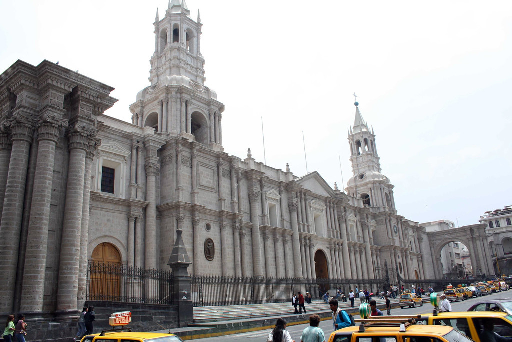 Кафедральный собор Арекипы – фотографии Перу