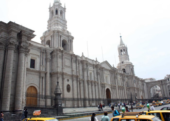 Кафедральный собор Арекипы – фотографии Перу