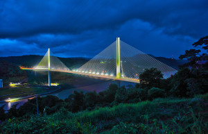 Мост Столетия, Панама – фотографии Панамы