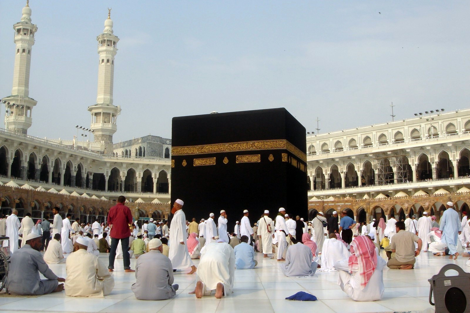 Мечеть аль-Харам в городе Мекка (Саудовская Аравия) – фотографии Саудовской Аравии