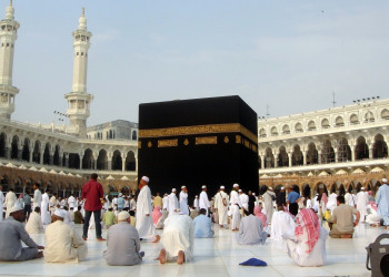 Мечеть аль-Харам в городе Мекка (Саудовская Аравия) – фотографии Саудовской Аравии