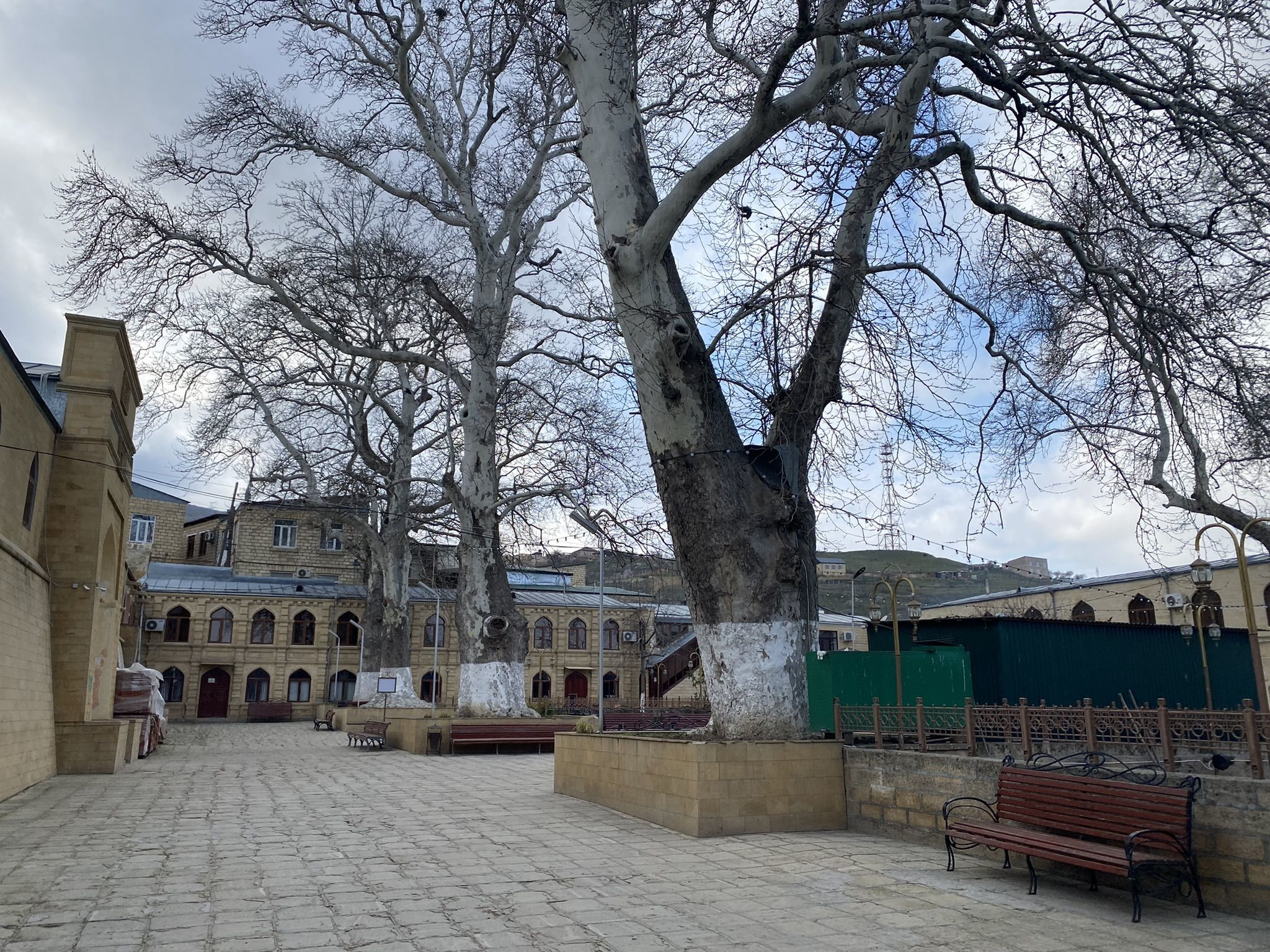 Джума-мечеть, внутри на территории – фотографии России