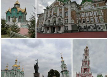 Монастыри Тамбова – фотографии России