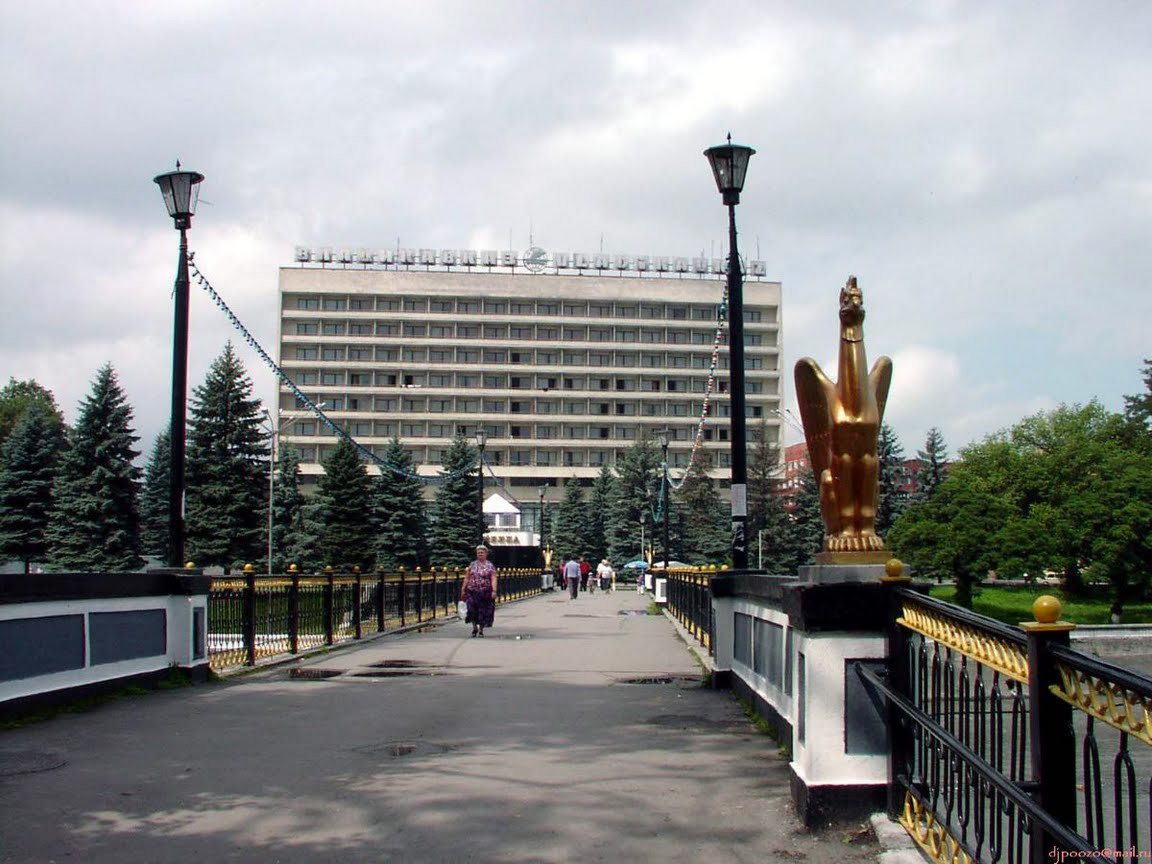 Мост в Владикавказе, Россия – фотографии России