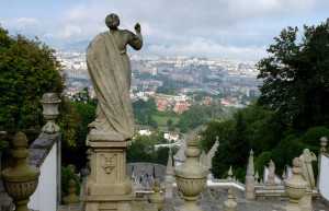 «Лестница пяти чувств» была построена в 1725 году – фотографии Португалии