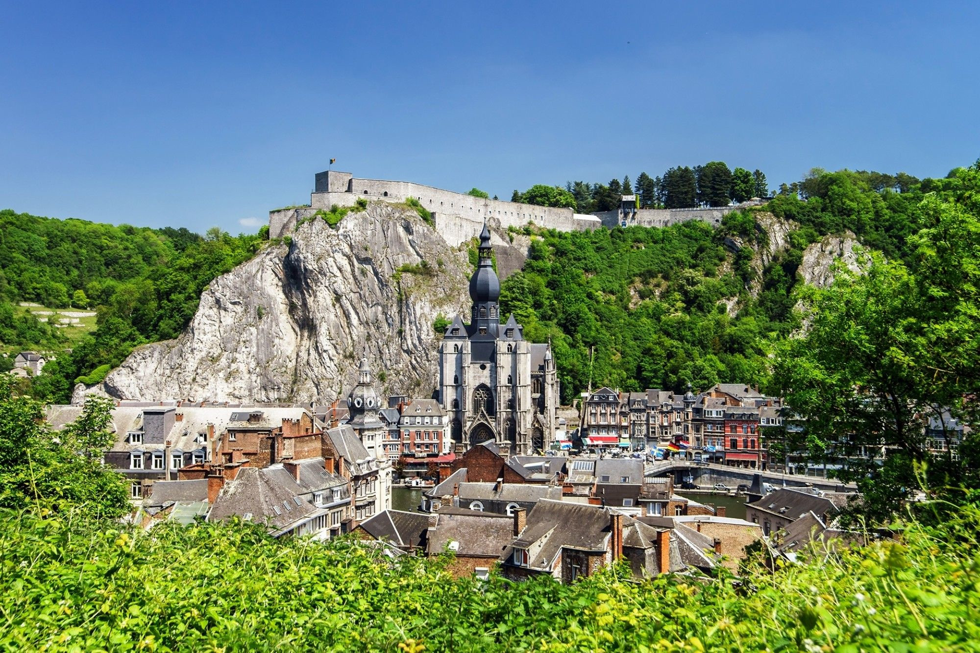 Динан 4 – фотографии Бельгии