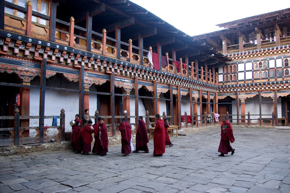 Джакар-дзонг (Jakar Dzong) – фотографии Бутана